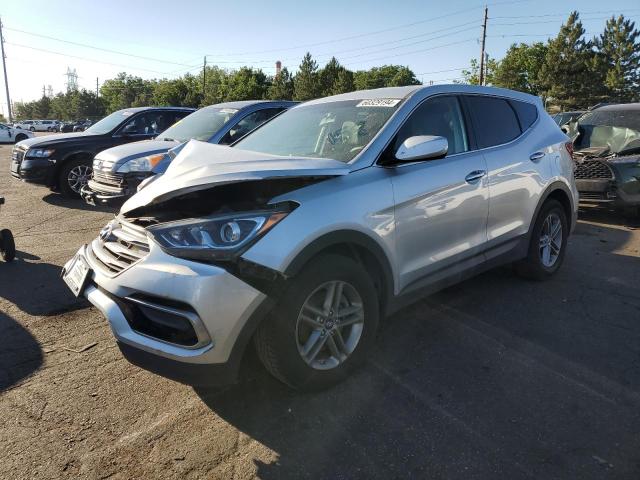 hyundai santa fe 2017 5xyztdlb4hg468158