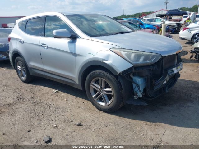 hyundai santa fe 2017 5xyztdlb4hg480293