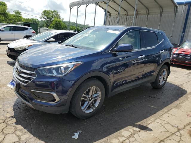 hyundai santa fe 2017 5xyztdlb4hg491438