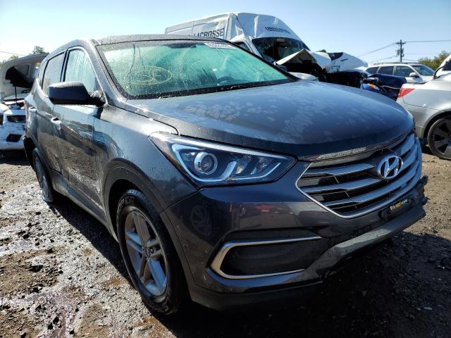 hyundai santa fe s 2018 5xyztdlb4jg513203