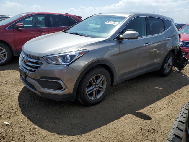 hyundai santa fe s 2018 5xyztdlb4jg530471