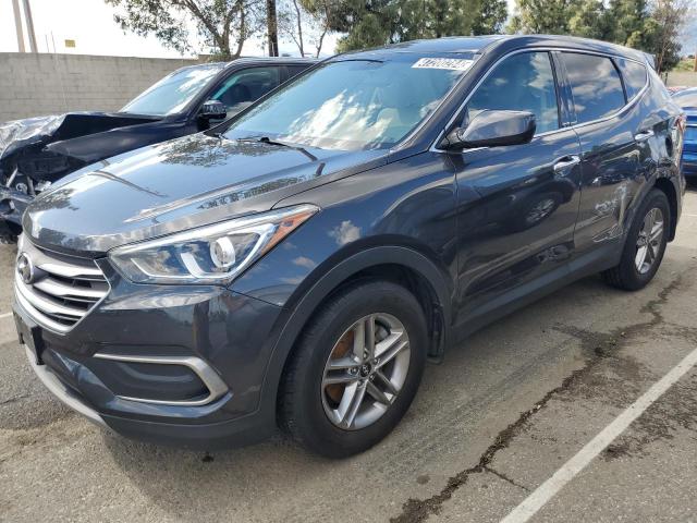 hyundai santa fe 2018 5xyztdlb4jg544659