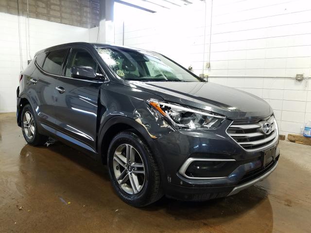 hyundai santa fe s 2018 5xyztdlb4jg560120