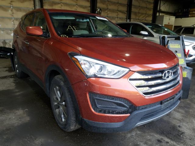 hyundai santa fe s 2014 5xyztdlb5eg168205