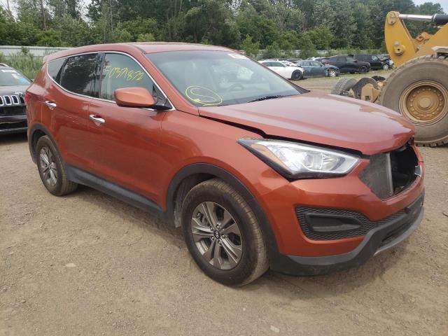 hyundai santa fe s 2016 5xyztdlb5gg329218