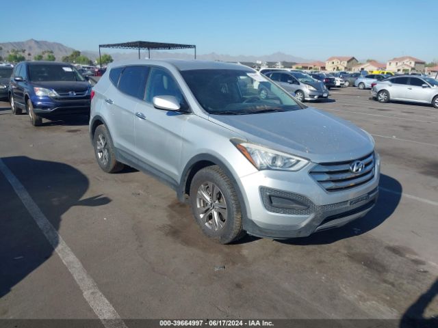 hyundai santa fe 2016 5xyztdlb5gg376121