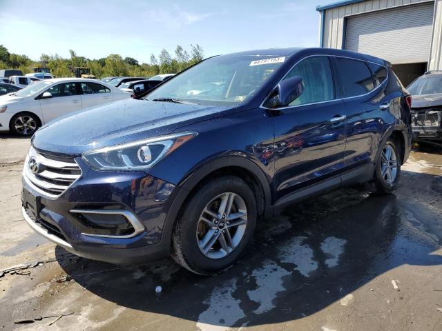 hyundai santa fe s 2017 5xyztdlb5hg419776