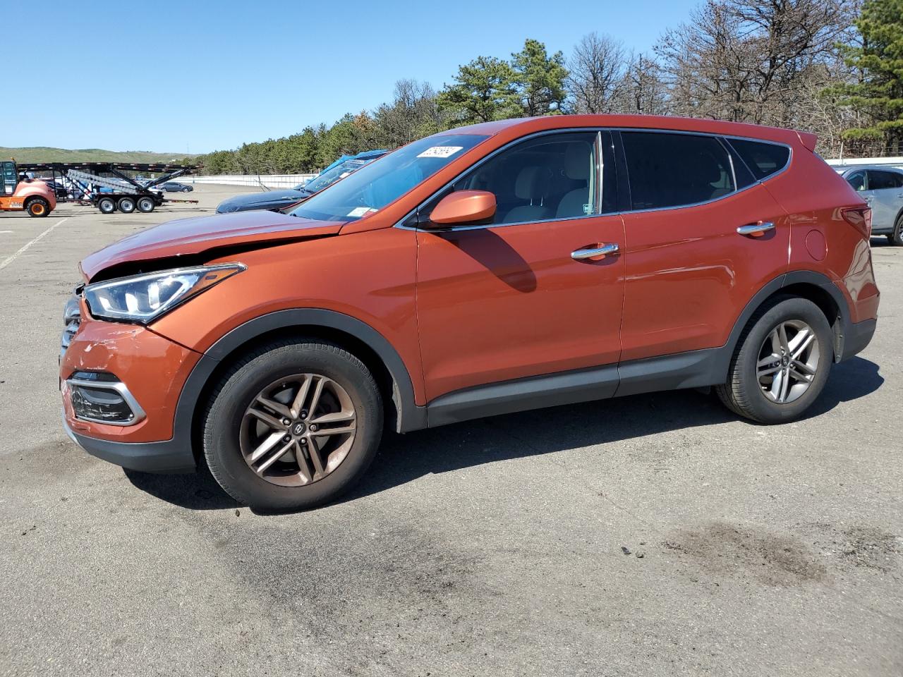 hyundai santa fe 2017 5xyztdlb5hg443415