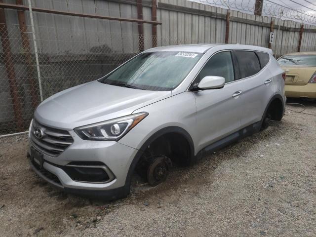 hyundai santa fe s 2017 5xyztdlb5hg453863