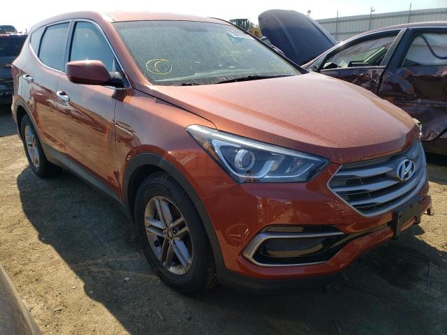 hyundai santa fe s 2017 5xyztdlb5hg467892