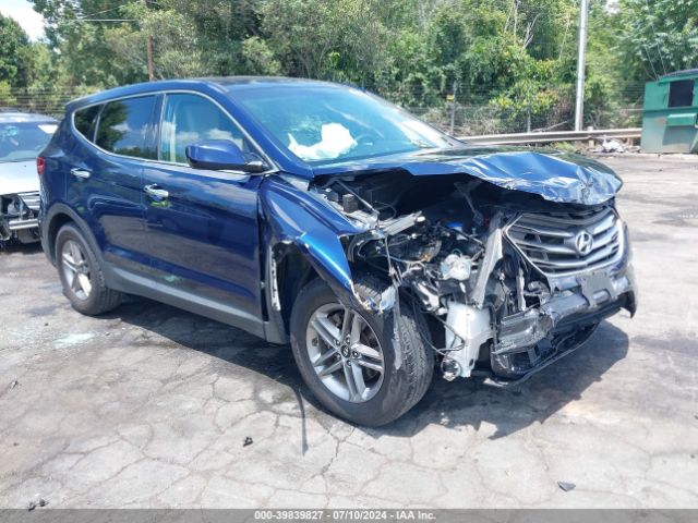 hyundai santa fe 2017 5xyztdlb5hg496700