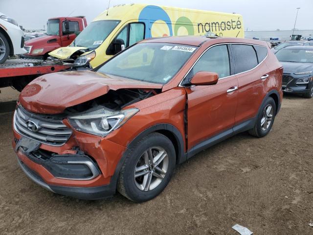 hyundai santa fe s 2018 5xyztdlb5jg512481