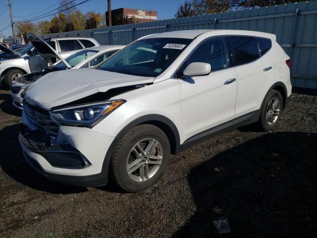 hyundai santa fe 2018 5xyztdlb5jg531290