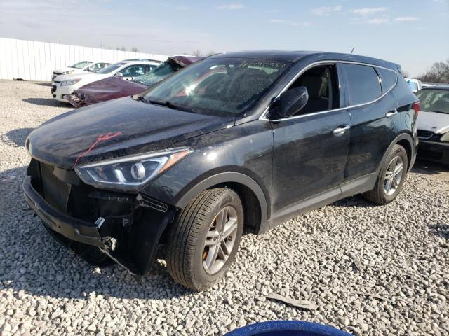 hyundai santa fe 2018 5xyztdlb5jg531354