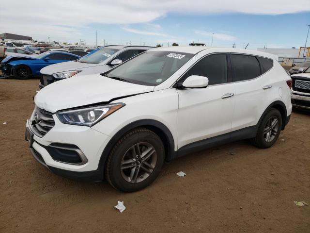 hyundai santa fe 2018 5xyztdlb5jg539051