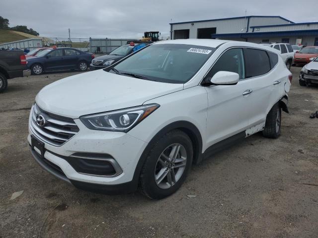 hyundai santa fe s 2018 5xyztdlb5jg547585