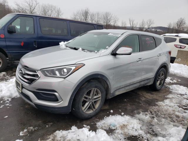 hyundai santa fe 2018 5xyztdlb5jg558148