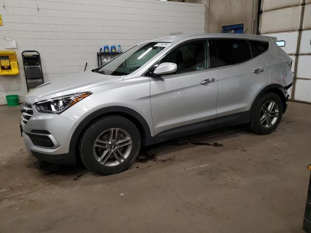 hyundai santa fe s 2018 5xyztdlb5jg570011