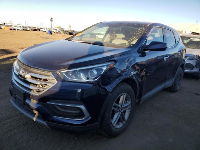 hyundai santa fe 2018 5xyztdlb5jg572647