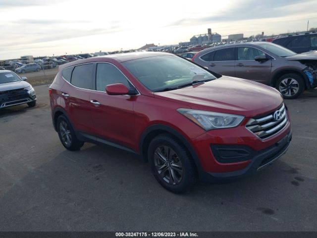 hyundai santa fe 2013 5xyztdlb6dg008607