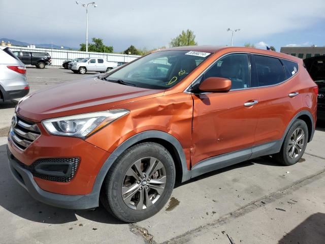 hyundai santa fe 2014 5xyztdlb6eg193453