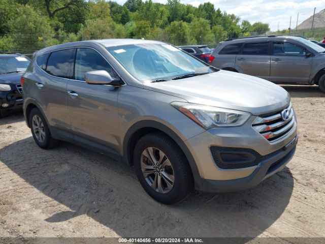 hyundai santa fe 2016 5xyztdlb6gg322097