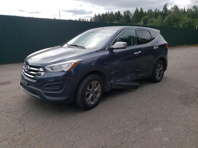 hyundai santa fe 2016 5xyztdlb6gg365290