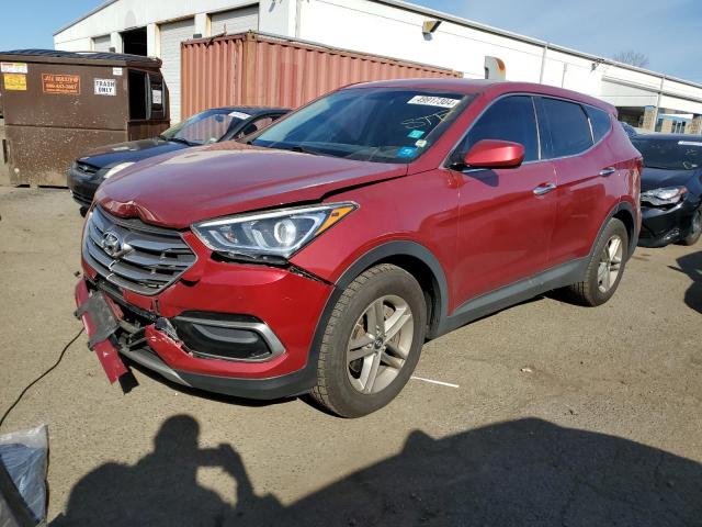 hyundai santa fe 2017 5xyztdlb6hg438529