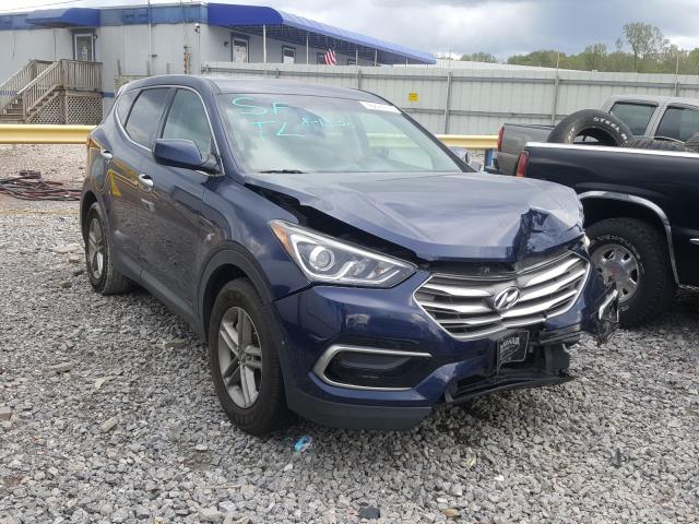 hyundai santa fe s 2017 5xyztdlb6hg440409