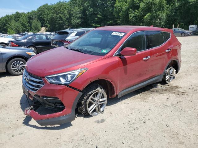 hyundai santa fe s 2017 5xyztdlb6hg442533