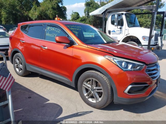 hyundai santa fe 2017 5xyztdlb6hg442998