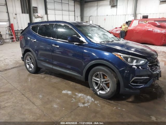 hyundai santa fe 2017 5xyztdlb6hg483292