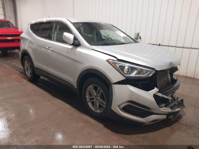 hyundai santa fe sport 2018 5xyztdlb6jg533453