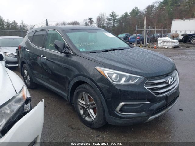 hyundai santa fe sport 2018 5xyztdlb6jg538619