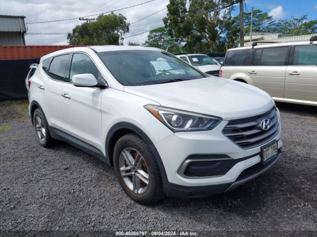 hyundai santa fe sport 2018 5xyztdlb6jg540533