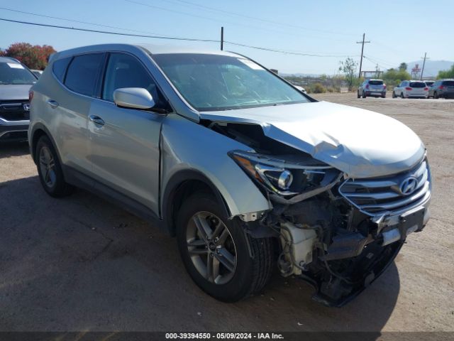 hyundai santa fe sport 2018 5xyztdlb6jg557428