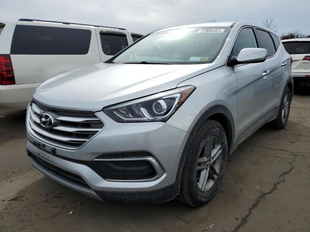 hyundai santa fe s 2018 5xyztdlb6jg560376