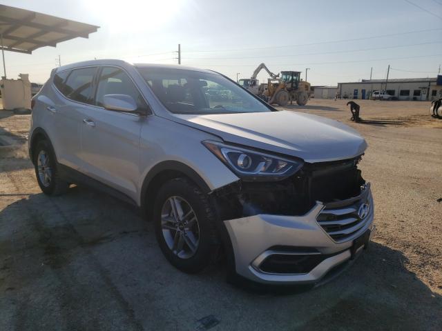 hyundai santa fe s 2018 5xyztdlb6jg572768