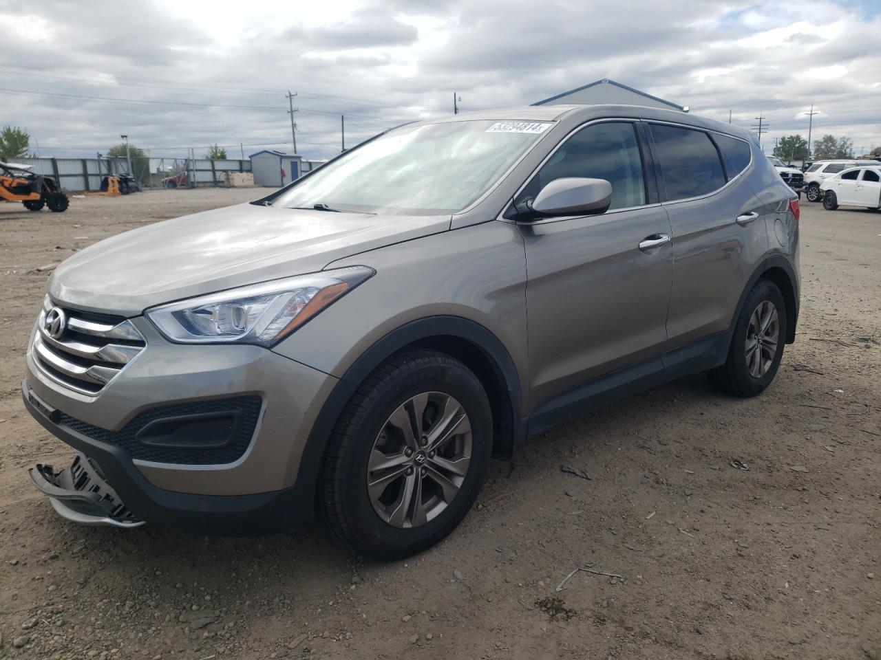 hyundai santa fe 2013 5xyztdlb7dg123491