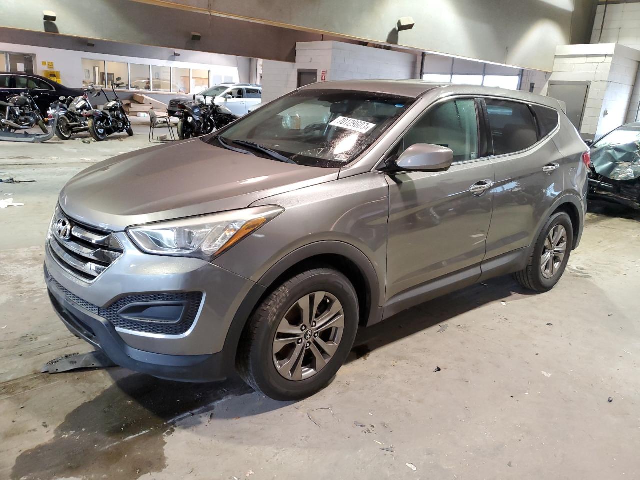 hyundai santa fe 2015 5xyztdlb7fg271904