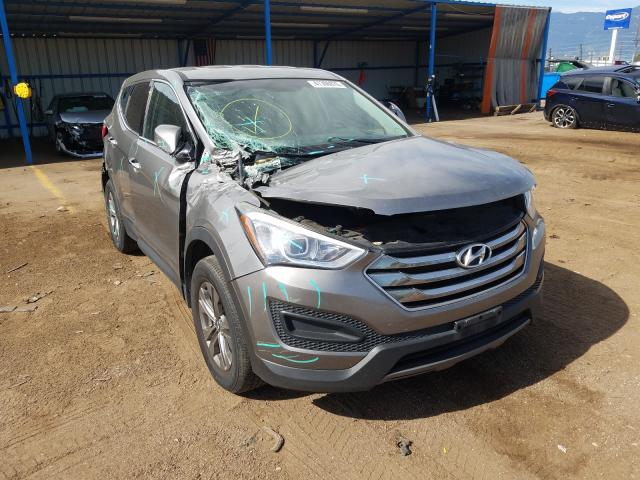 hyundai santa fe s 2015 5xyztdlb7fg295295