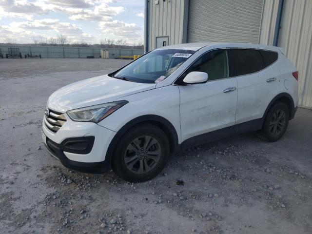 hyundai santa fe 2016 5xyztdlb7gg330306