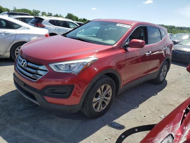 hyundai santa fe 2016 5xyztdlb7gg345792