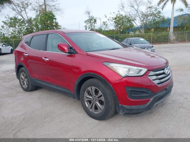 hyundai santa fe 2016 5xyztdlb7gg353827