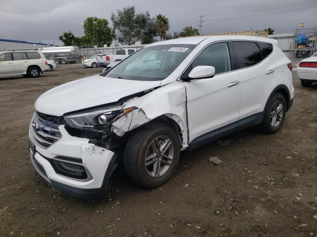 hyundai santa fe s 2017 5xyztdlb7hg382147