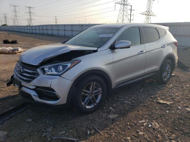 hyundai santa fe s 2017 5xyztdlb7hg384626