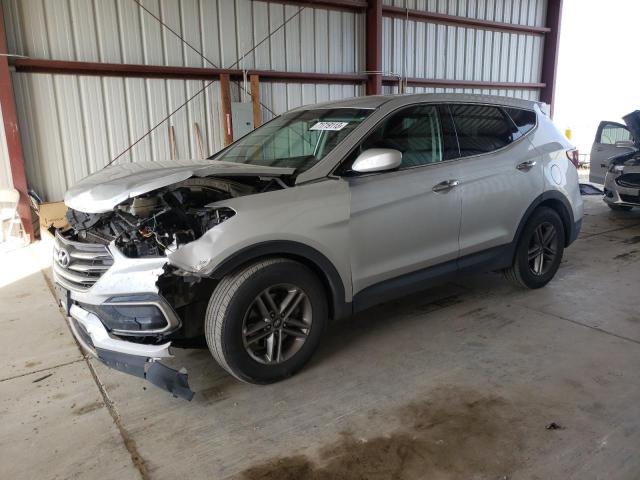 hyundai santa fe 2017 5xyztdlb7hg391656