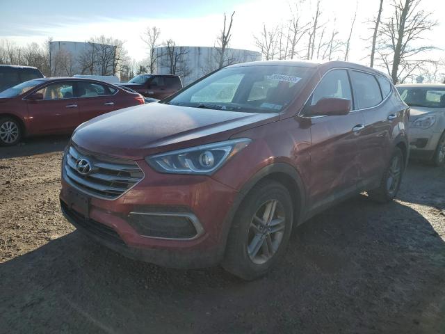 hyundai santa fe 2017 5xyztdlb7hg442511