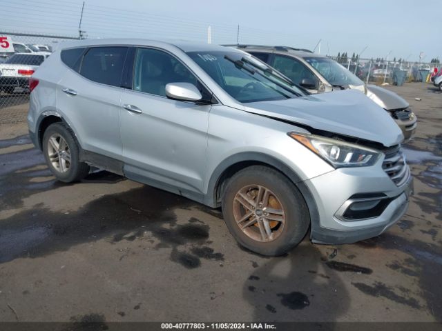 hyundai santa fe 2017 5xyztdlb7hg443660