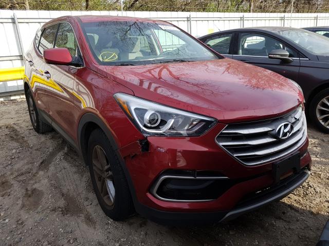 hyundai santa fe s 2017 5xyztdlb7hg453699